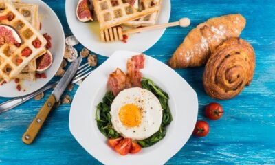 Baked Pastries and Egg